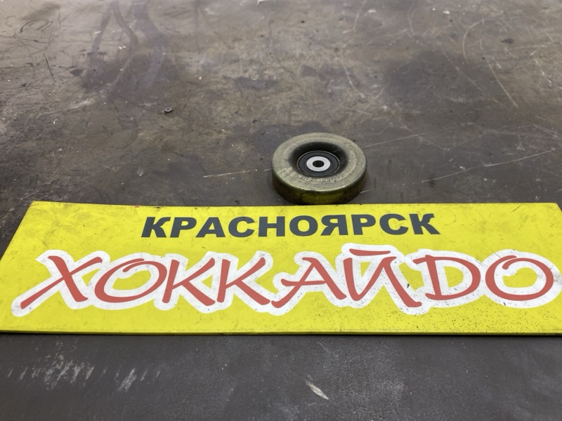 Ролик натяжной приводного ремня Toyota Vitz SCP10 1SZ-FE 01.1999 (б/у)