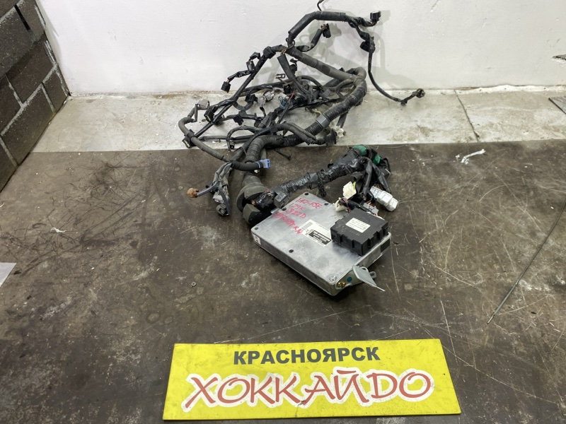Электропроводка мотора Toyota Gaia ACM10G 1AZ-FSE 04.2001 (б/у)