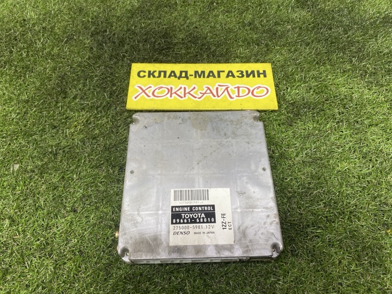 Блок управления ДВС Toyota Wish ZNE10G 1ZZ-FE 01.2003 (б/у)