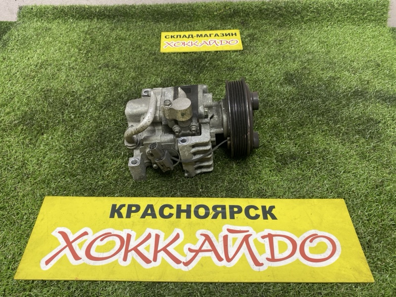 Компрессор кондиционера Mazda Atenza GGEP LF-VE 06.2005 (б/у)