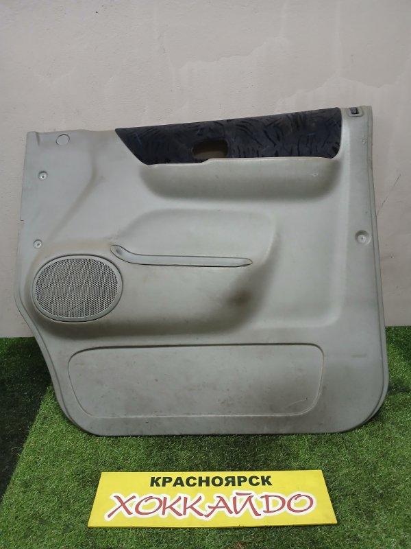 Обшивка двери Mazda Bongo Friendee SGEW FE 09.2001 передняя правая (б/у)