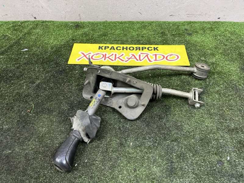 Рычаг переключения КПП (селектор) Subaru Legacy BP5 EJ20Y 05.2006 (б/у)