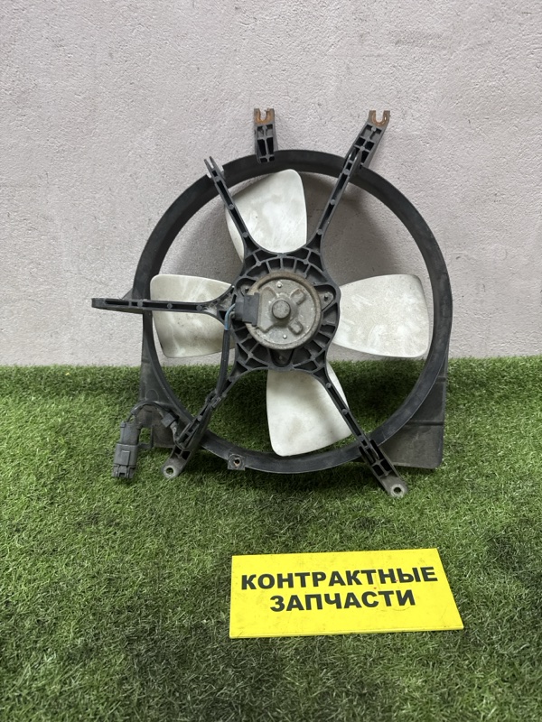 Вентилятор радиатора двигателя Honda Partner EY7 D15B 03.1996 (б/у)