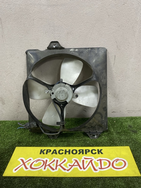 Вентилятор радиатора двигателя Toyota Corona Premio ST210 3S-FSE 12.1997 левый (б/у)