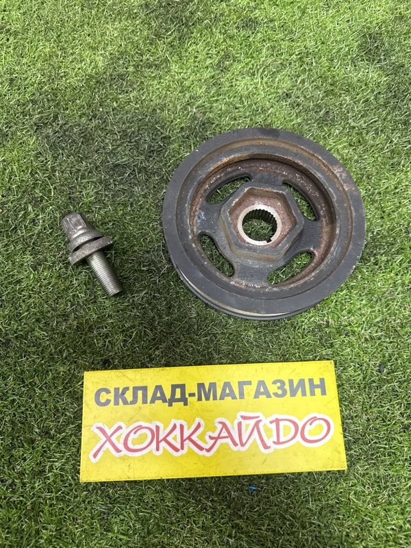Шкив коленвала Honda Stepwgn RG2 K20A 11.2007 (б/у)