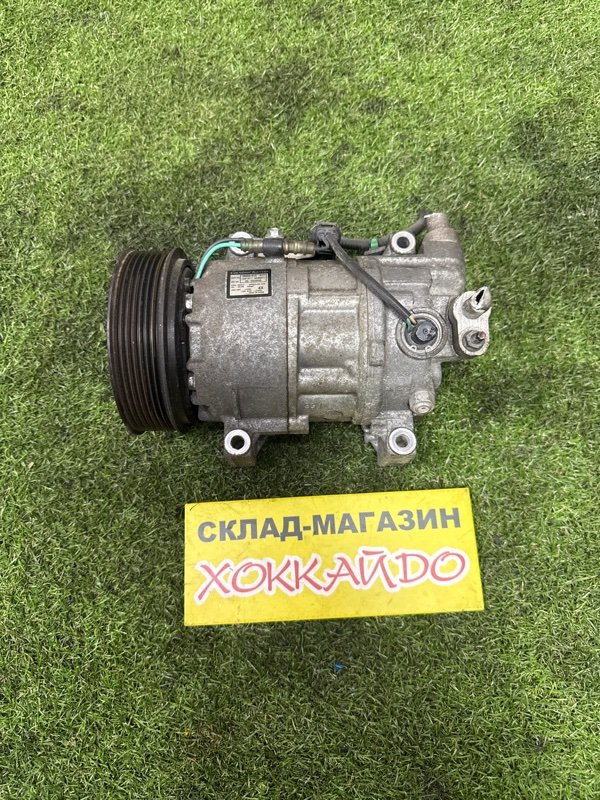 Компрессор кондиционера Honda Stepwgn RG2 K20A 11.2007 (б/у)