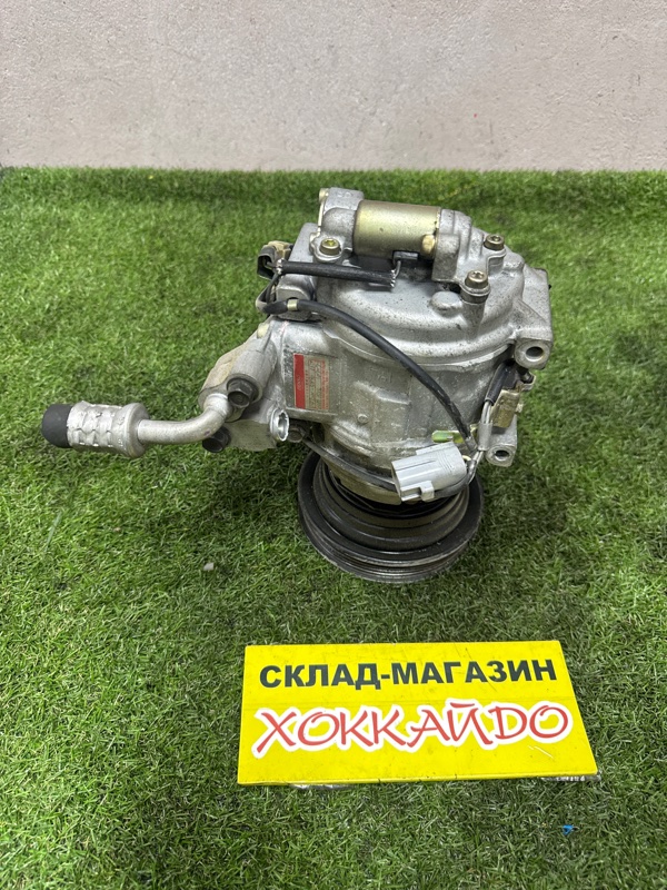Компрессор кондиционера Toyota Carina ED ST183 3S-FE 09.1989 (б/у)
