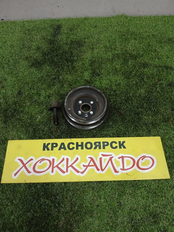 Шкив коленвала Mazda Demio DW3W B3E 12.1999 (б/у)