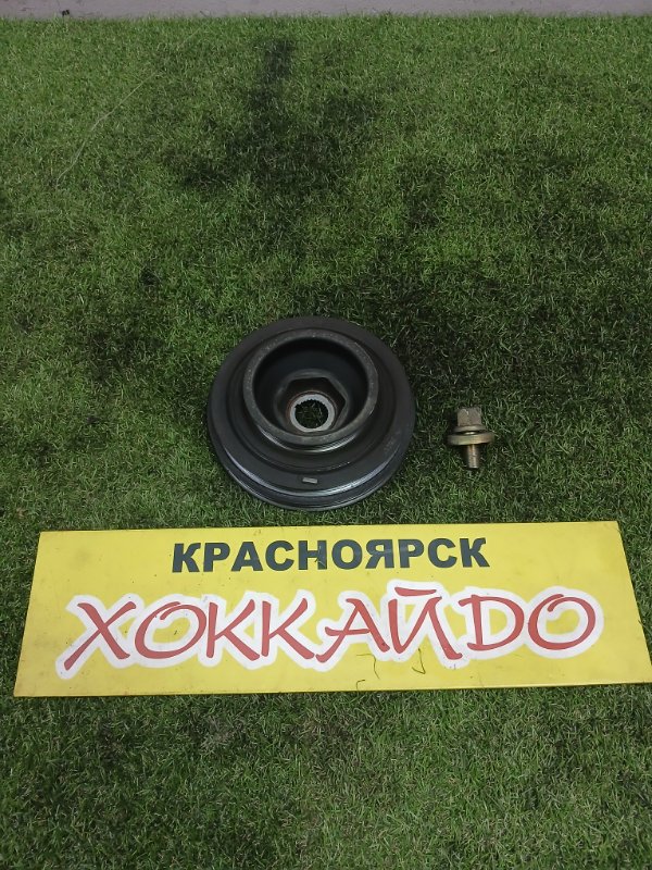 Шкив коленвала Honda S-MX RH1 B20B 11.1996 (б/у)