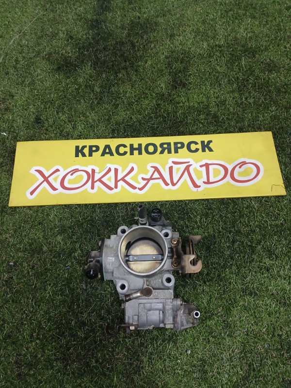 Заслонка дроcсельная Honda S-MX RH1 B20B 11.1996 (б/у)
