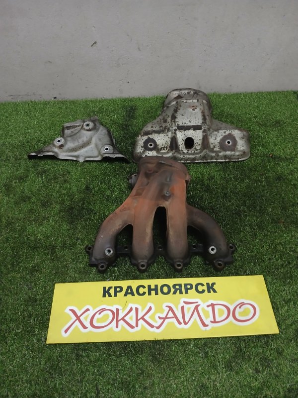 Коллектор выпускной Honda S-MX RH1 B20B 11.1996 (б/у)