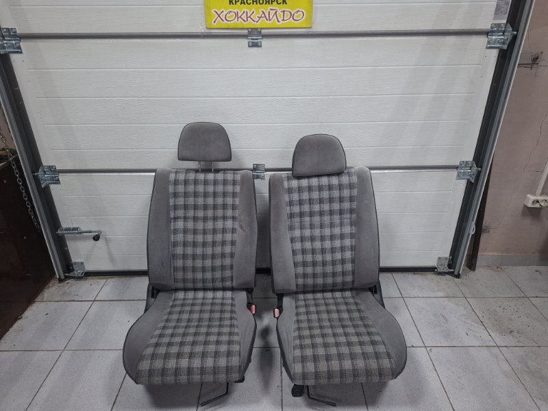 Сиденья Honda Partner EY8 D16A 03.1996 передняя (б/у)