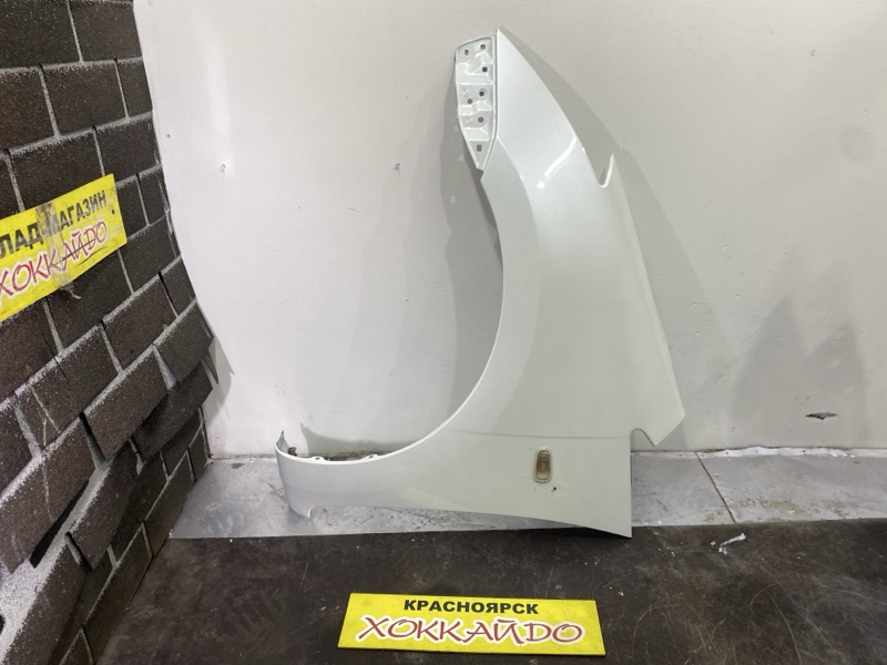 Крыло Toyota Wish ZNE10G 1ZZ-FE 09.2005 переднее левое (б/у)