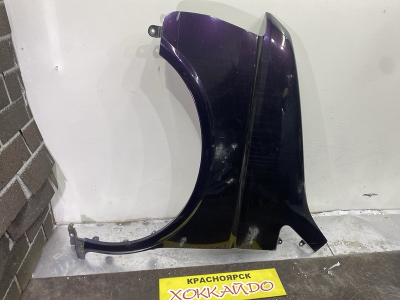 Крыло Honda Stepwgn RF5 K20A 06.2003 переднее левое (б/у)