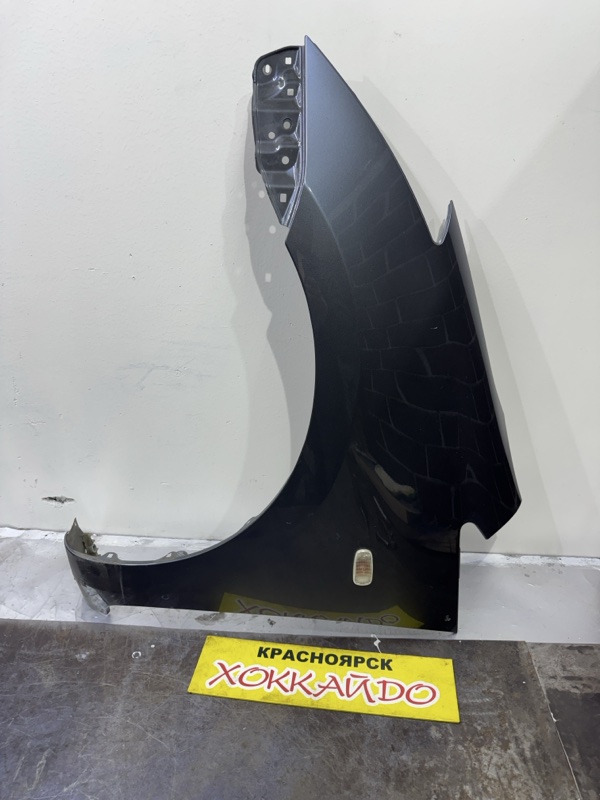 Крыло Toyota Wish ZNE10G 1ZZ-FE 09.2005 переднее левое (б/у)