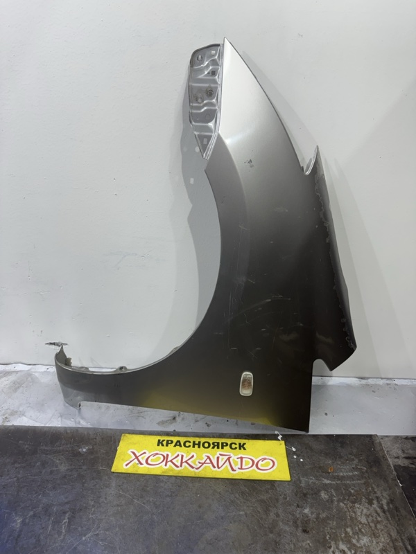 Крыло Toyota Wish ZNE10G 1ZZ-FE 09.2005 переднее левое (б/у)