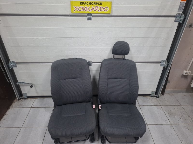 Сиденья Toyota Succeed NCP55V 1NZ-FE 07.2002 передняя (б/у)