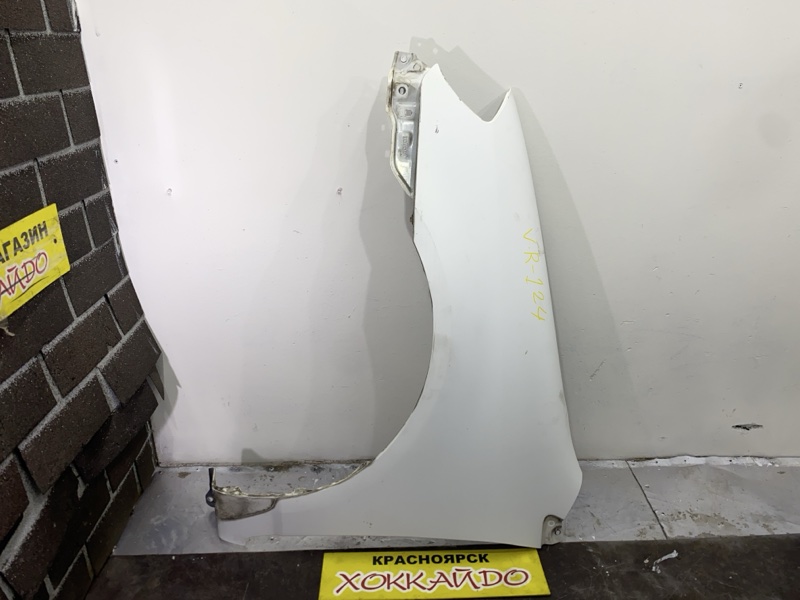 Крыло Toyota Corolla NZE121 1NZ-FE 09.2002 переднее левое (б/у)