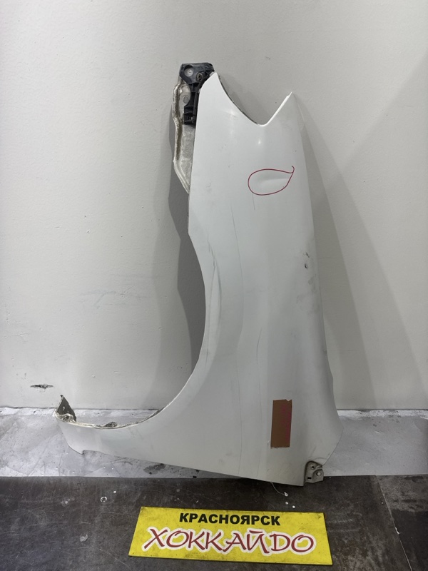 Крыло Toyota Corolla Fielder NZE121G 1NZ-FE 09.2002 переднее левое (б/у)