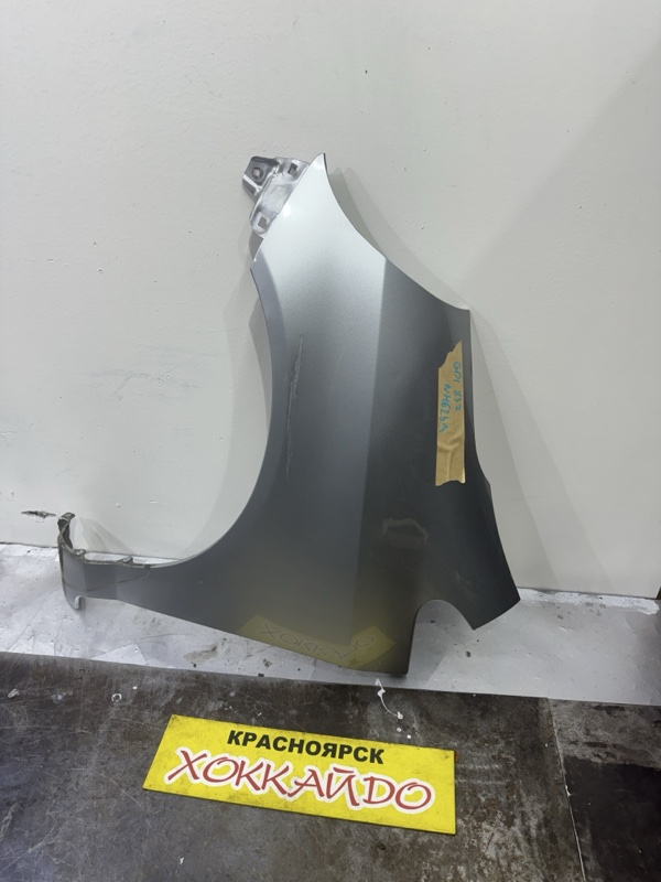 Крыло Honda Fit GD1 L13A 2003 переднее левое (б/у)