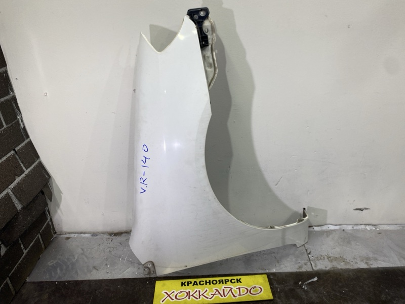 Крыло Toyota Corolla NZE120 2NZ-FE 08.2000 переднее правое (б/у)