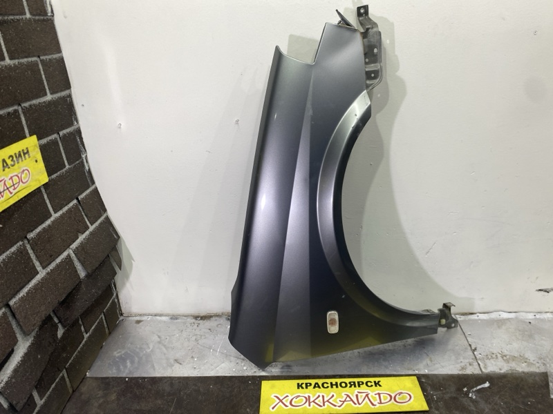 Крыло Nissan Primera WTP12 QR20DE 07.2003 переднее правое (б/у)