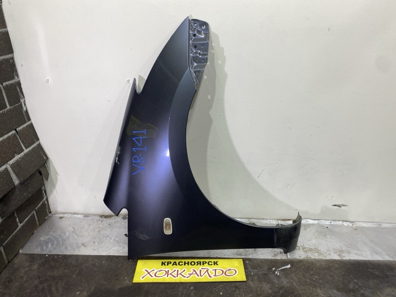 Крыло Toyota Prius NHW20 1NZ-FXE 09.2003 переднее правое (б/у)