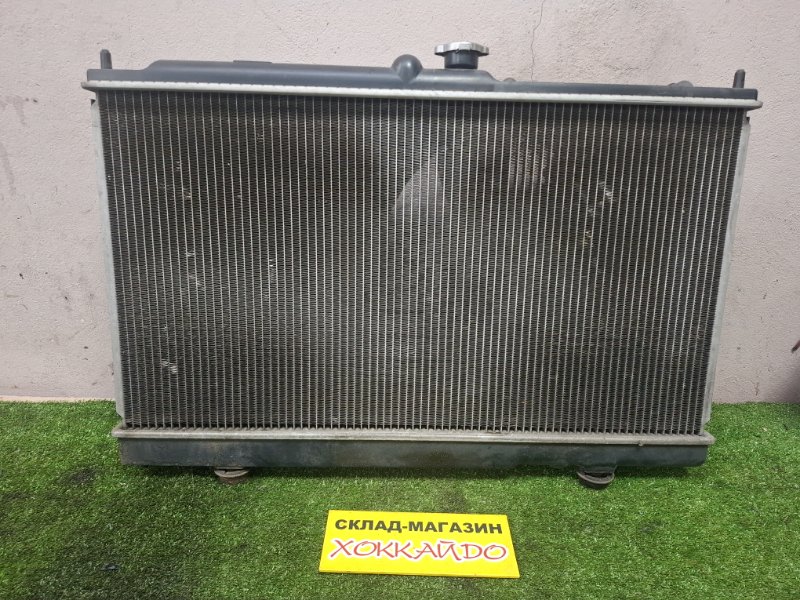 Радиатор двигателя Mitsubishi Lancer Cedia CS2A 4G15 05.2000 (б/у)