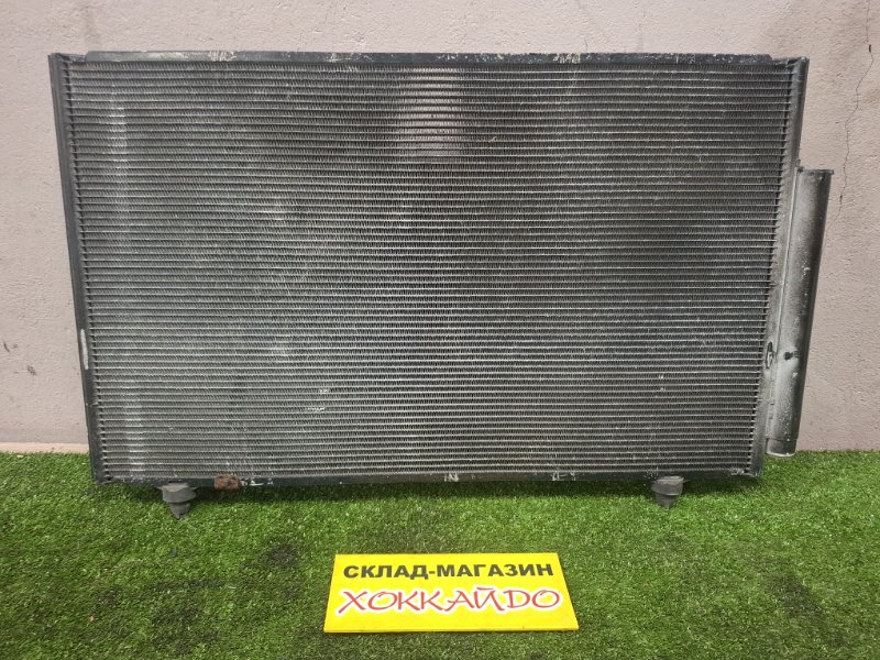 Радиатор кондиционера Toyota Wish ZNE10G 1ZZ-FE 09.2005 (б/у)