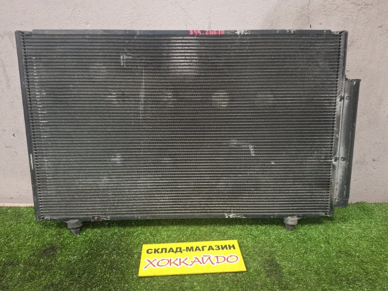 Радиатор кондиционера Toyota Wish ZNE10G 1ZZ-FE 09.2005 (б/у)