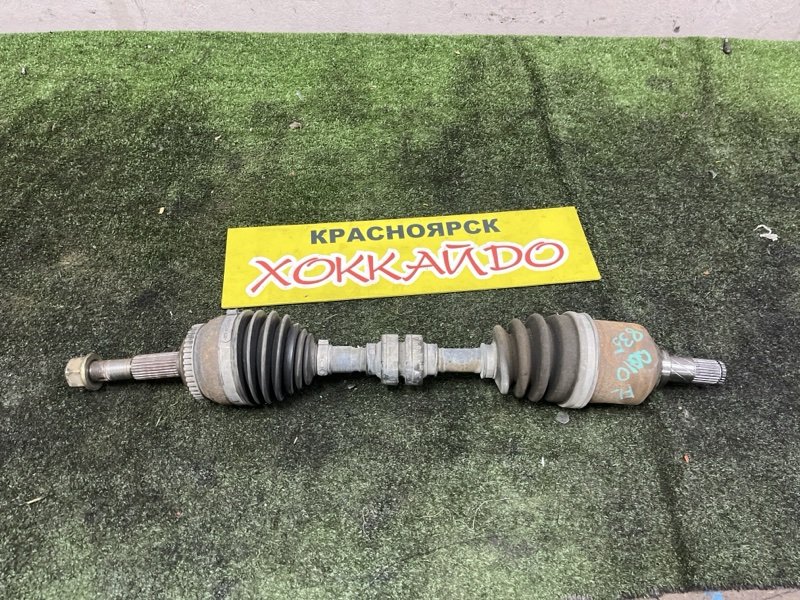 Привод Nissan Bluebird Sylphy QG10 QG18DE 07.2000 передний левый (б/у)