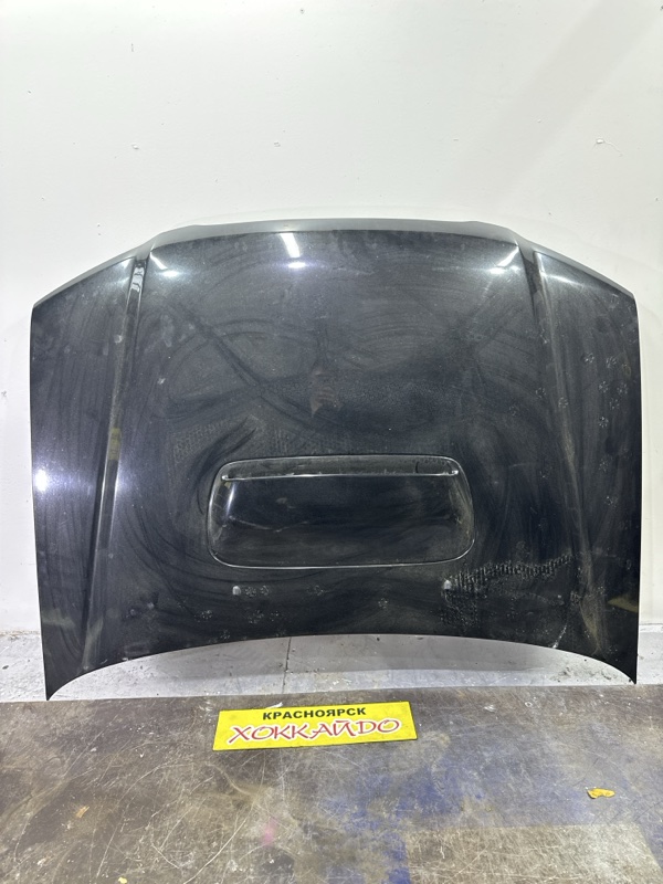 Капот Subaru Forester SG5 EJ205 02.2002 (б/у)