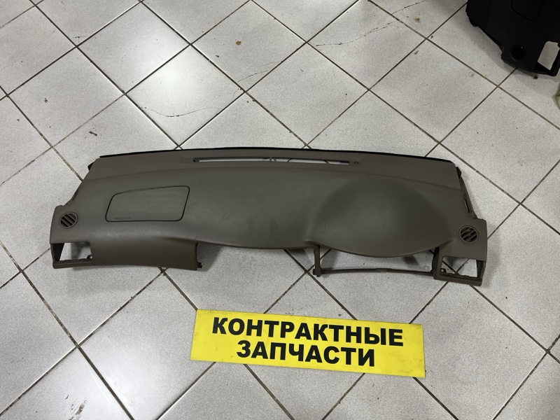 Панель передняя в салон Toyota Corolla NZE120 2NZ-FE 08.2000 (б/у)