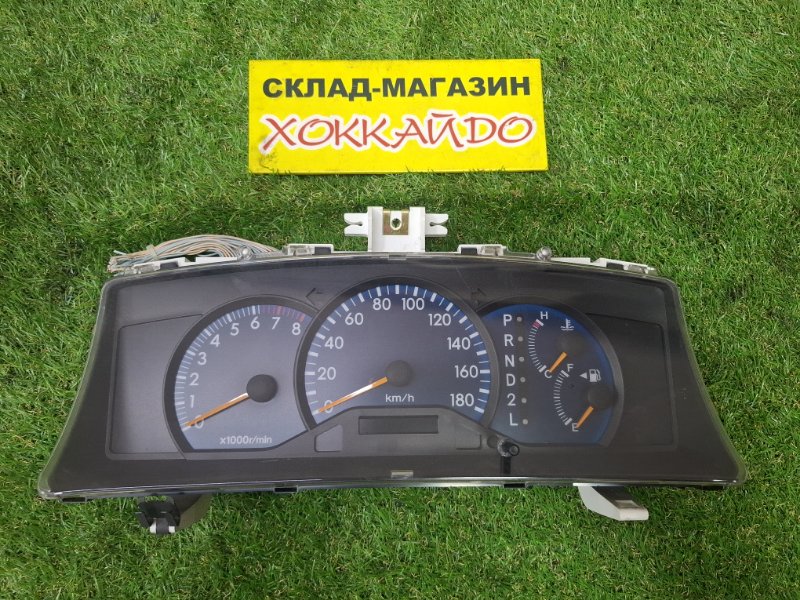 Комбинация приборов Toyota Corolla Fielder NZE121G 1NZ-FE 09.2002 (б/у)