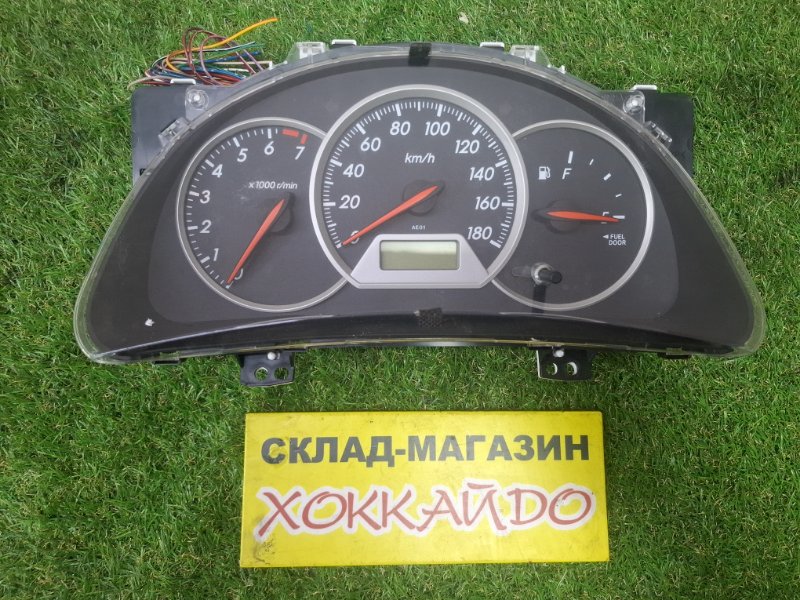 Комбинация приборов Toyota Wish ZNE10G 1ZZ-FE 09.2005 (б/у)