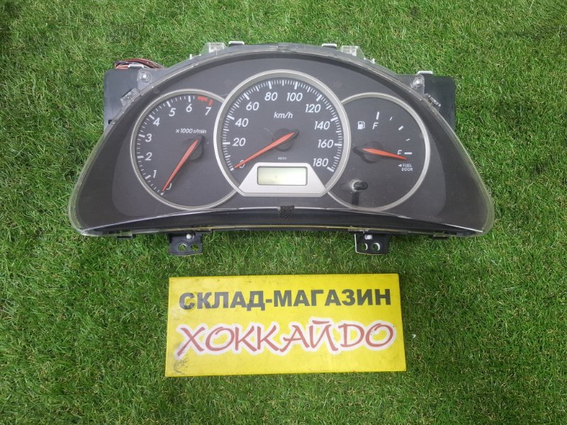 Комбинация приборов Toyota Wish ZNE10G 1ZZ-FE 09.2005 (б/у)