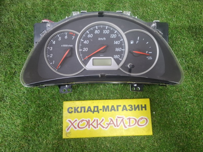 Комбинация приборов Toyota Wish ZNE10G 1ZZ-FE 09.2005 (б/у)