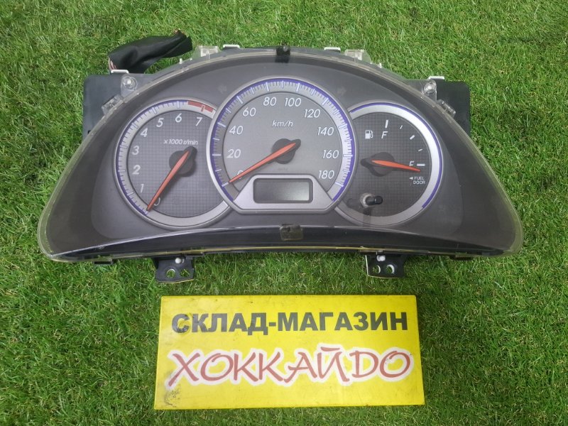 Комбинация приборов Toyota Wish ZNE10G 1ZZ-FE 09.2005 (б/у)