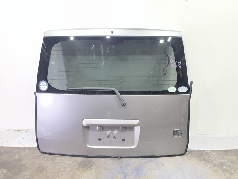Дверь задняя багажника Toyota BB NCP30 2NZ-FE 04.2003 задняя (б/у)