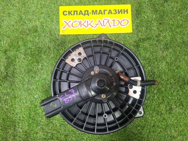 Вентилятор печки Honda Accord CL7 K20A 10.2002 передний (б/у)