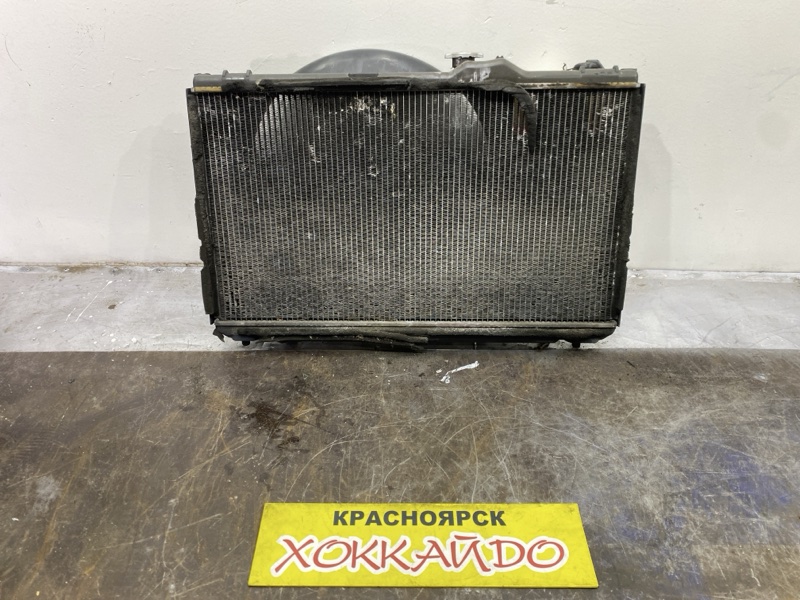Радиатор двигателя Toyota Mark II GX115 1G-FE 10.2002 (б/у)