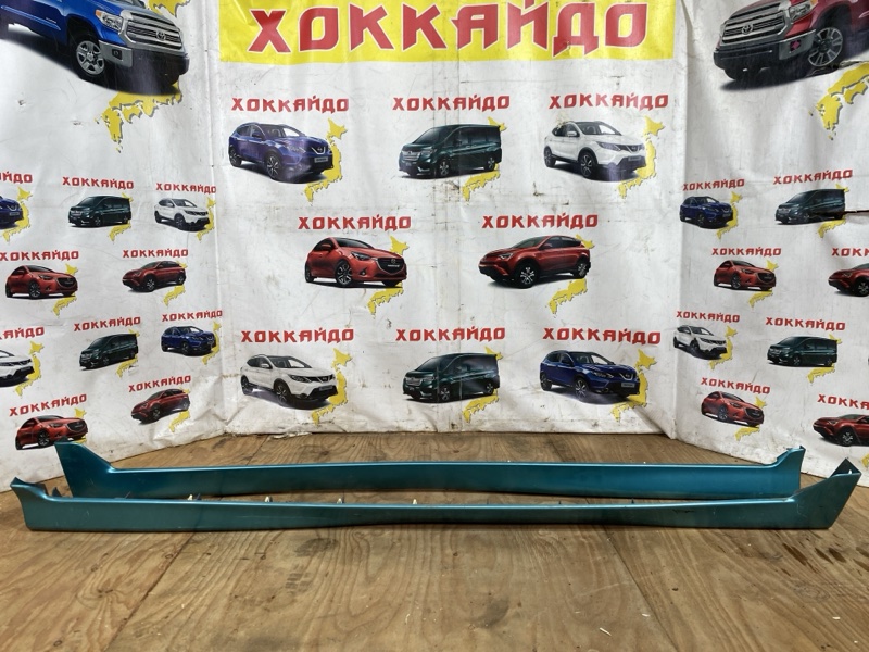 Обвес аэродинамический Mazda Demio DY3W ZJ-VE 08.2002 (б/у)