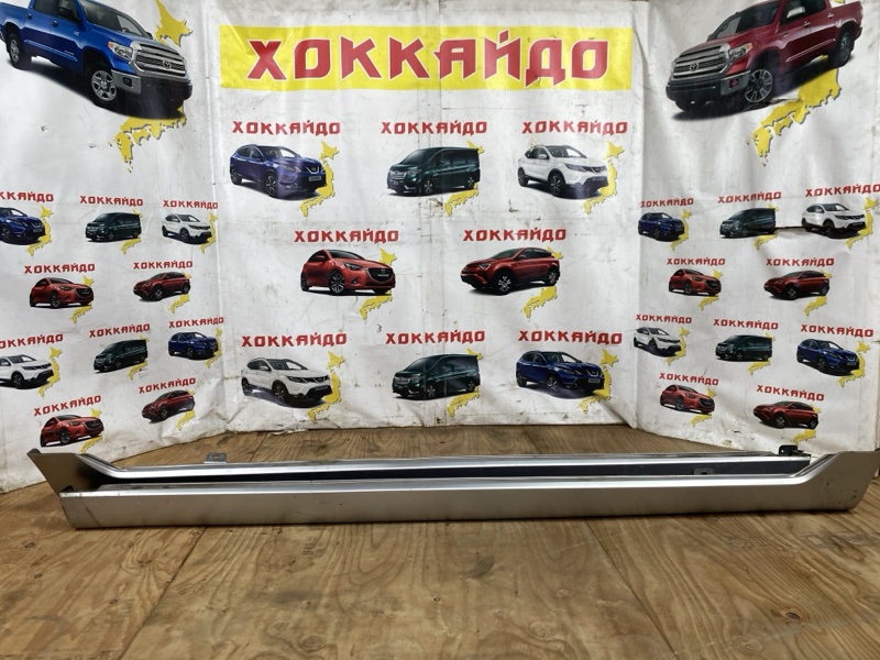 Накладка порога Honda Accord CL7 K20A 10.2002 (б/у)