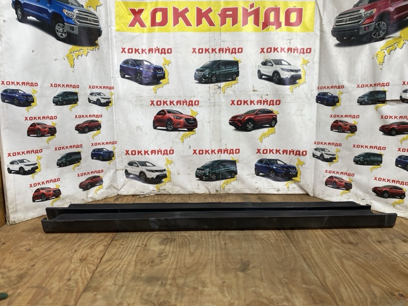Накладка порога Honda Torneo CF3 F18B 06.2000 (б/у)