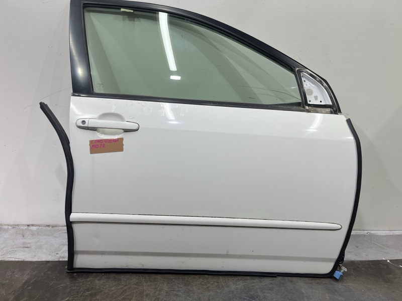 Дверь боковая Toyota Corolla Fielder NZE121G 1NZ-FE 09.2002 передняя правая (б/у)