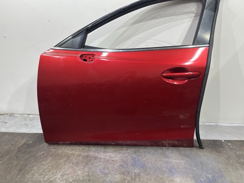 Дверь боковая Mazda Axela BM6FJ Z6-VE 11.2013 передняя левая (б/у)