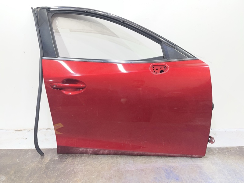Дверь боковая Mazda Axela BM6FJ Z6-VE 11.2013 передняя правая (б/у)