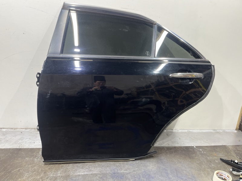 Дверь боковая Toyota Camry ACV40 2AZ-FE 01.2006 задняя левая (б/у)