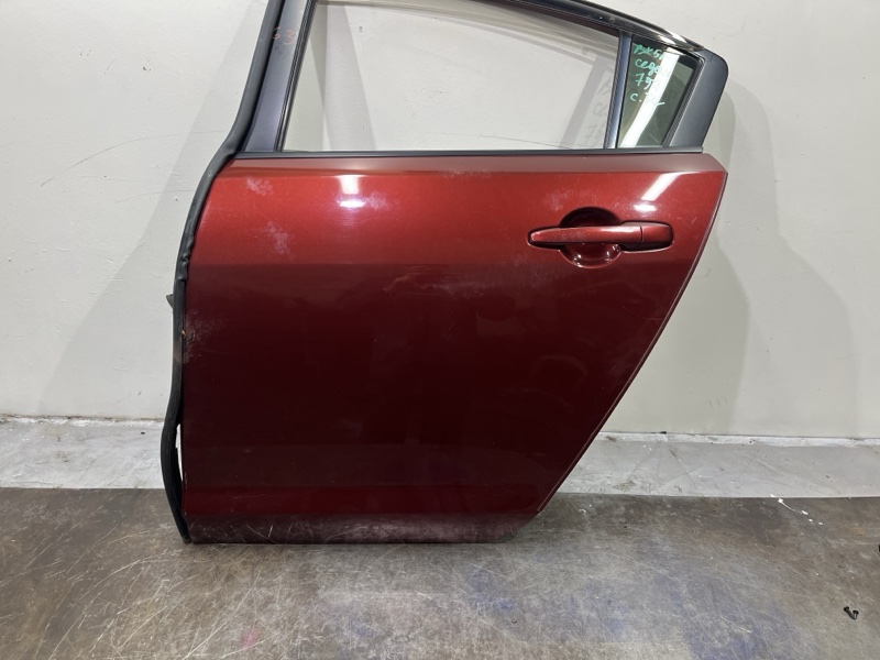 Дверь боковая Mazda Axela BK5P ZY-VE 06.2006 задняя левая (б/у)