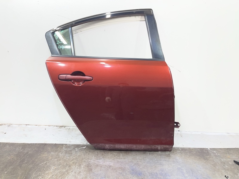 Дверь боковая Mazda Axela BK5P ZY-VE 06.2006 задняя правая (б/у)